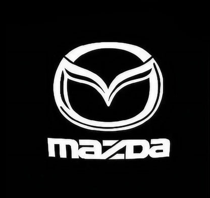 Mazda CX-5 Door Stick On Puddle Lights Multiple Designs 2013-2026