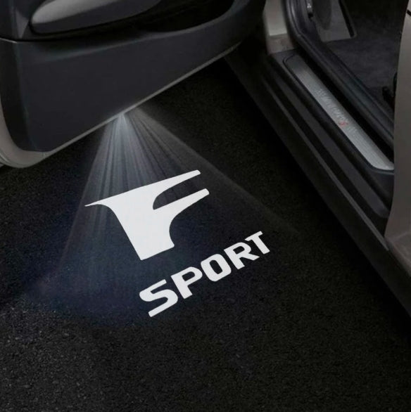 Lexus ES 5th/6th/7th Gen Premium Door Puddle Lights Multiple Designs 2007-2026