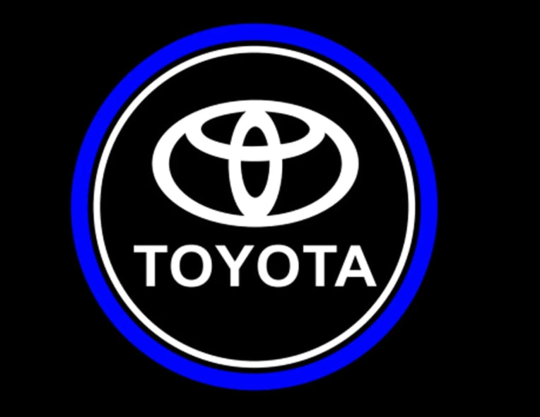 Toyota Highlander Dynamic Dual Lens Premium Door Puddle Lights Multiple Designs 2007-2026