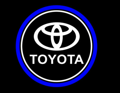 Toyota Highlander Dynamic Dual Lens Premium Door Puddle Lights Multiple Designs 2007-2026
