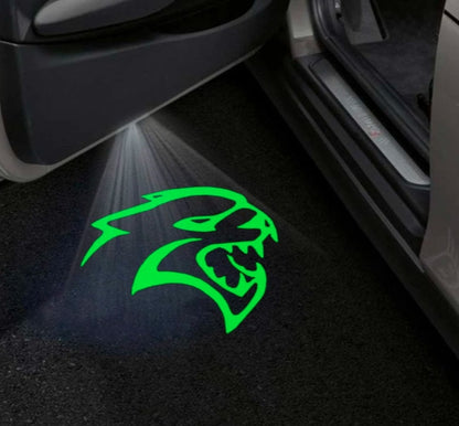 Dodge Charger 6th/7th/8th Gen Premium Door Puddle Lights Multiple Designs 2006-2024