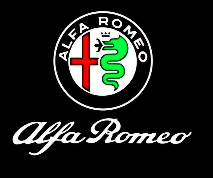 Alfa Romeo MiTo 955 Premium Door Puddle Lights Multiple Designs 2008-2018