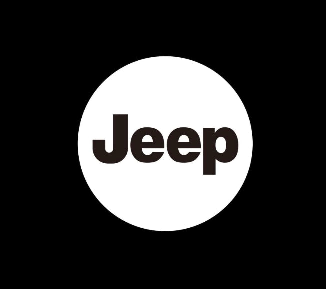 Jeep Cherokee Sport Premium Door Puddle Lights Multiple Designs 2014–2018