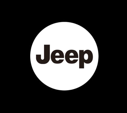 Jeep Cherokee Sport Premium Door Puddle Lights Multiple Designs 2014–2018