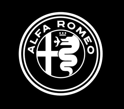 Alfa Romeo Giulia 952 Premium Door Puddle Lights Multiple Designs 2015–2026