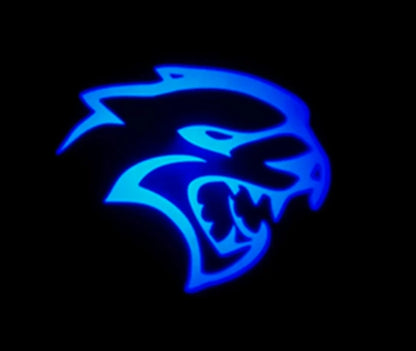 Dodge Magnum Dynamic Dual Lens Premium Door Puddle Lights Multiple Designs 2005-2008