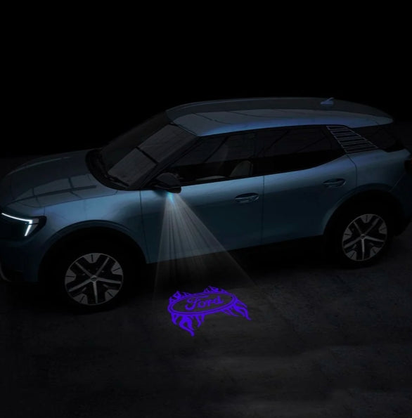 Ford EXPLORER 5th Gen Premium Side Wing Mirror Puddle Lights Multiple Designs 2011-2019