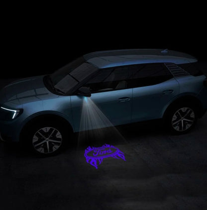 Ford EXPLORER 5th Gen Premium Side Wing Mirror Puddle Lights Multiple Designs 2011-2019