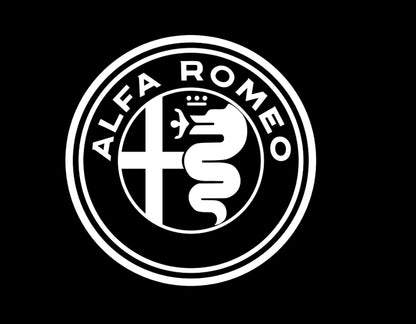 Alfa Romeo Brera Premium Door Puddle Lights Multiple Designs 2005-2010