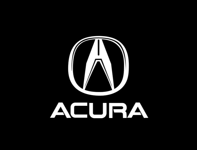 Acura MDX 4th Gen Door Stick On Puddle Lights Multiple Designs 2022–2026