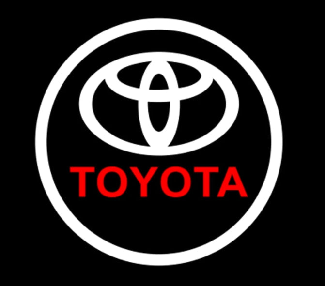 Toyota Highlander Premium Door Puddle Lights Multiple Designs 2008-2026