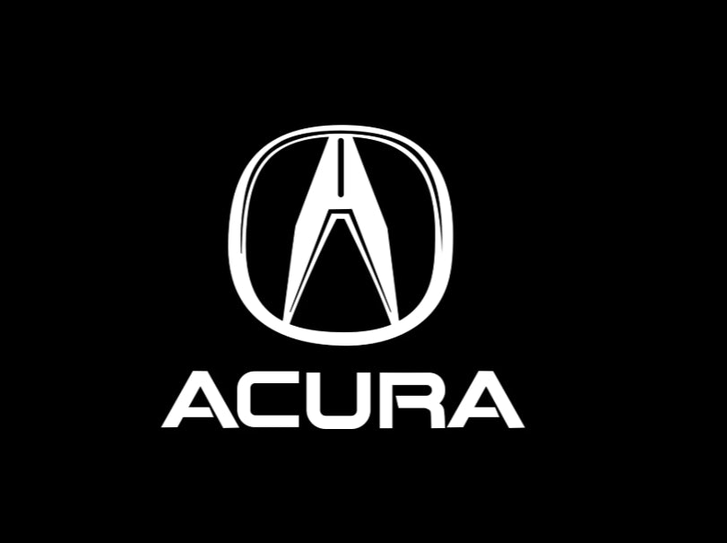 Acura ZDX 2nd Gen Door Stick On Puddle Lights Multiple Designs 2024-2026