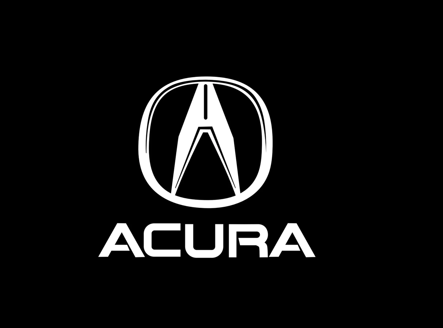 Acura ILX Door Stick On Puddle Lights Multiple Designs 2013–2022