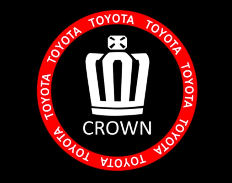 Toyota Crown Signia Premium Door Puddle Lights Multiple Designs 2026