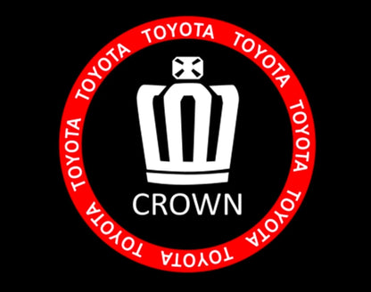 Toyota Crown Signia Premium Door Puddle Lights Multiple Designs 2026