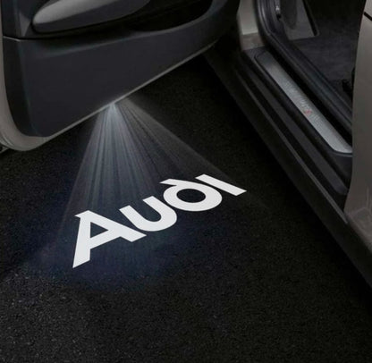 Audi A3 Premium Door Puddle Lights Multiple Designs 2003 - 2026