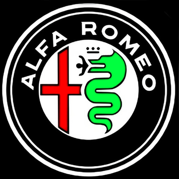 Alfa Romeo Giulietta 940 Premium Door Puddle Lights Multiple Designs 2010–2020