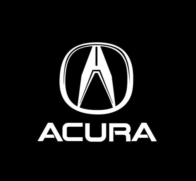 ACURA RDX 2nd Gen Premium Door Puddle Lights Multiple Designs 2013-2018