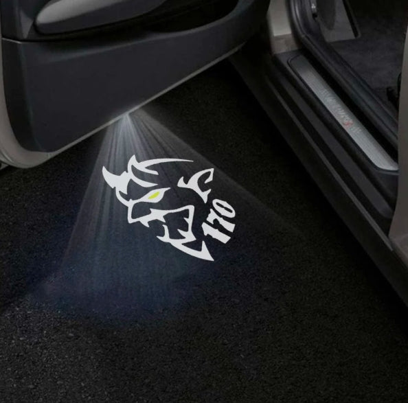 Dodge Avenger Premium Door Puddle Lights Multiple Designs 2007-2014