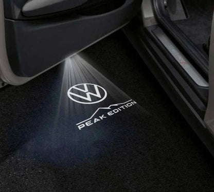 Volkswagen Atlas/Atlas Cross Sport/Teramont Premium Door Puddle Lights Multiple Designs 2017-2025