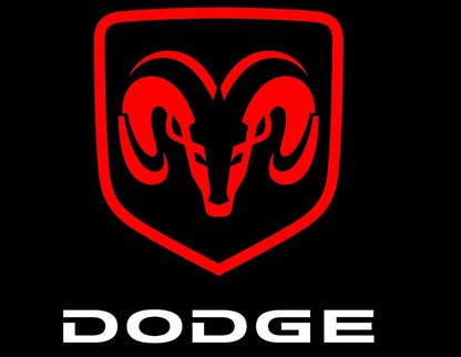 Dodge Magnum Dynamic Dual Lens Premium Door Puddle Lights Multiple Designs 2005-2008