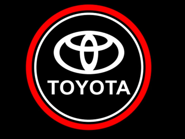 Toyota Highlander Dynamic Dual Lens Premium Door Puddle Lights Multiple Designs 2007-2026