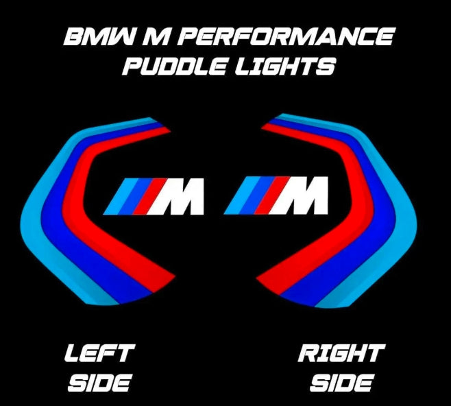 BMW i7 Premium Door Puddle Lights Multiple Designs 2022-2026