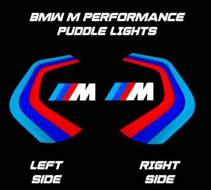 BMW i7 Premium Door Puddle Lights Multiple Designs 2022-2026