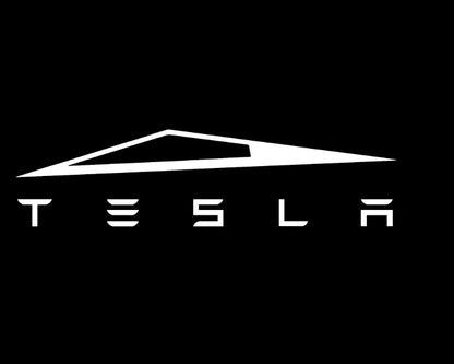 Tesla Cybertruck Dynamic Dual Lens Premium Door Puddle Lights Multiple Designs 2024-2026