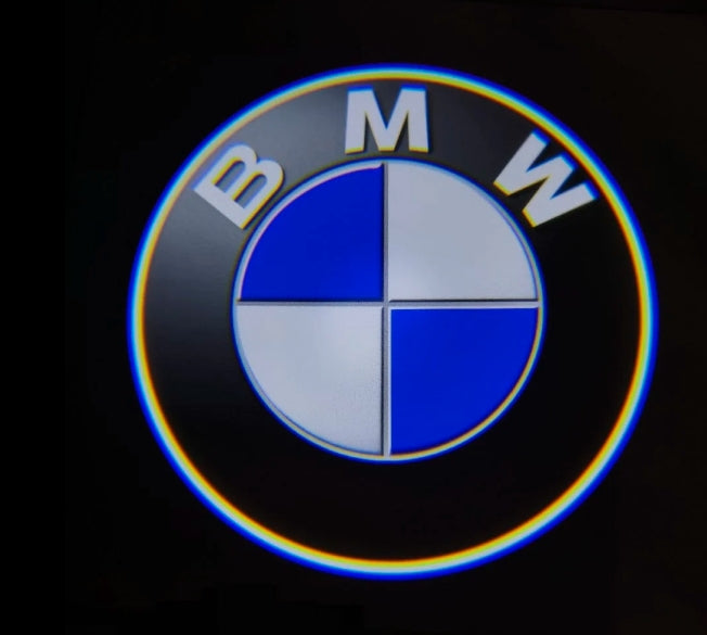 BMW i7 Premium Door Puddle Lights Multiple Designs 2022-2026