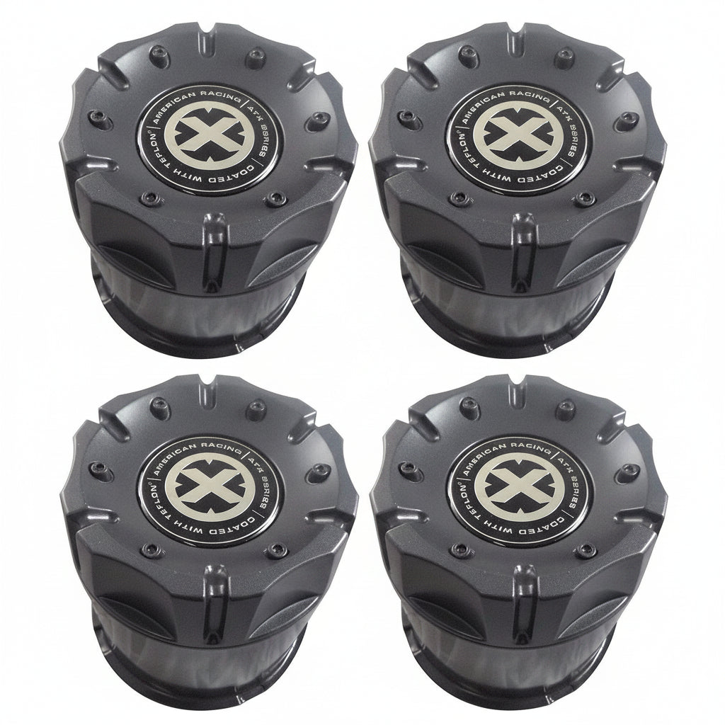 Four ATX caps