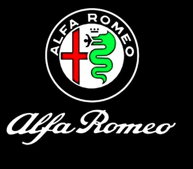 Alfa Romeo Giulietta 940 Premium Door Puddle Lights Multiple Designs 2010–2020