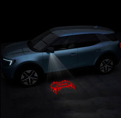 Ford EXPLORER 5th Gen Premium Side Wing Mirror Puddle Lights Multiple Designs 2011-2019