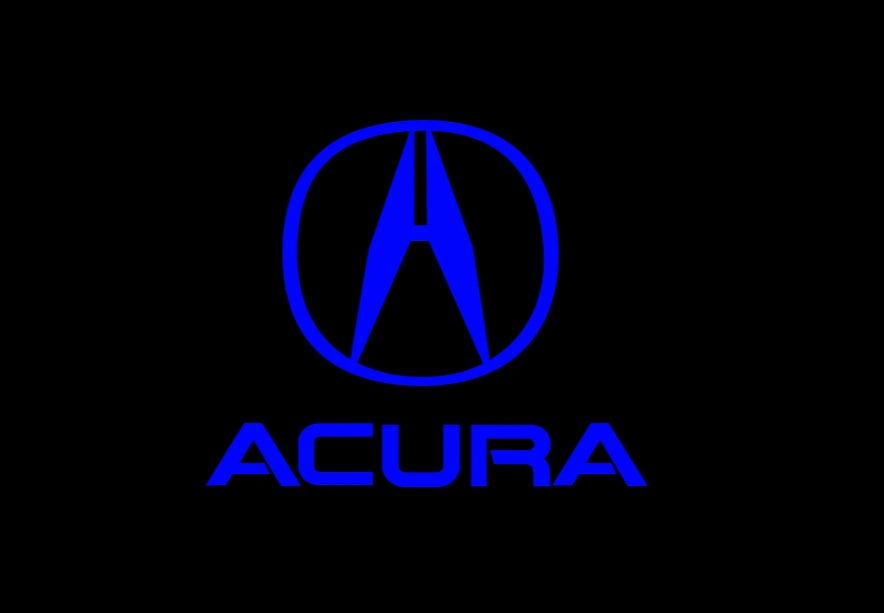 Acura ZDX 2nd Gen Door Stick On Puddle Lights Multiple Designs 2024-2026