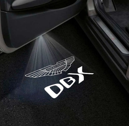 Aston Martin DBX AM8 Premium Door Puddle Lights Multiple Designs 2020–2026