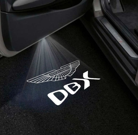 Aston Martin DBX AM8 Premium Door Puddle Lights Multiple Designs 2020–2026