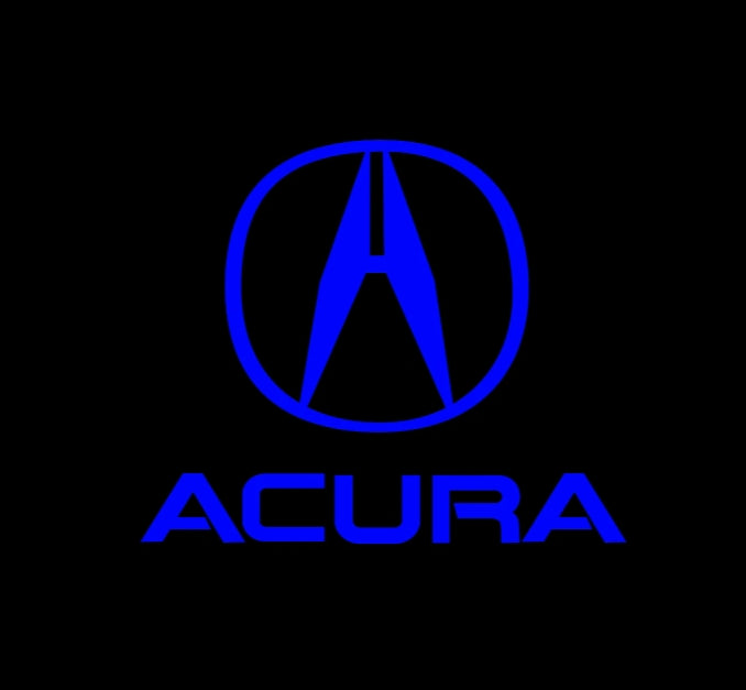 Acura Integra Door Stick On Puddle Lights Multiple Designs 2023–2026