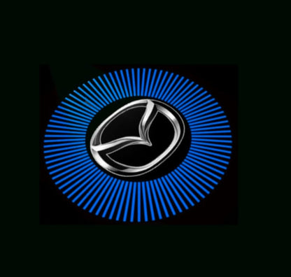 Mazda CX-5 Door Stick On Puddle Lights Multiple Designs 2013-2026