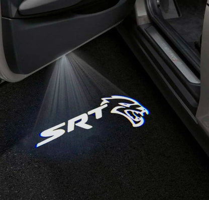 Dodge Charger 6th/7th/8th Gen Premium Door Puddle Lights Multiple Designs 2006-2024