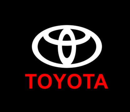 Toyota Highlander Premium Door Puddle Lights Multiple Designs 2008-2026