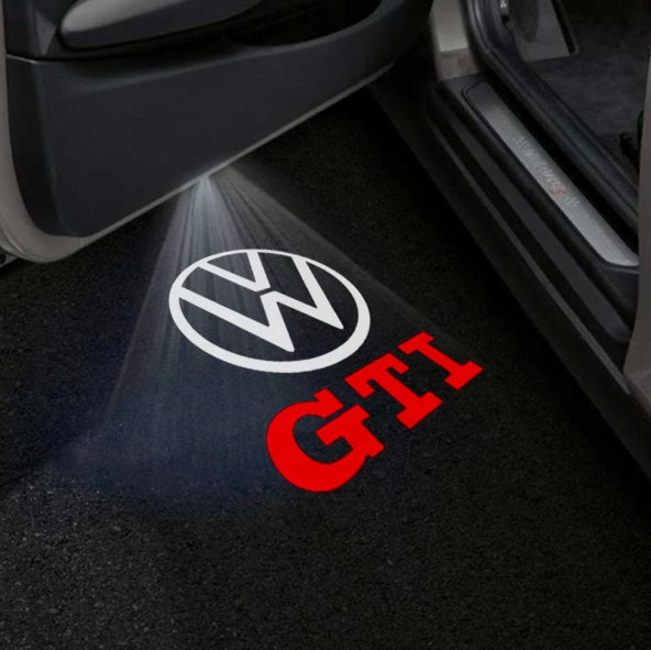 Volkswagen Tiguan 3rd Gen Premium Door Puddle Lights Multiple Designs 2024-2026