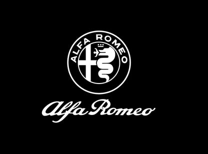 Alfa Romeo Brera Premium Door Puddle Lights Multiple Designs 2005-2010