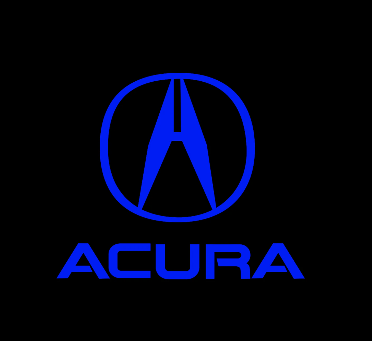 Acura ILX Door Stick On Puddle Lights Multiple Designs 2013–2022