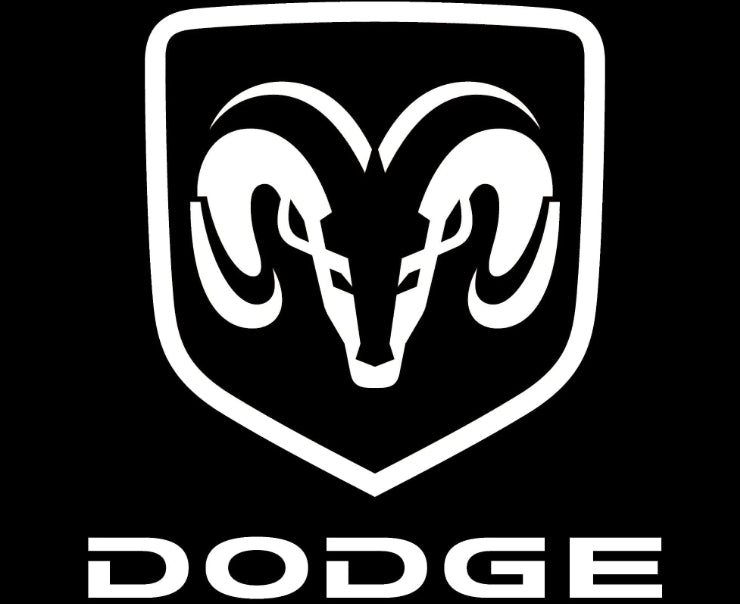 Dodge Magnum Dynamic Dual Lens Premium Door Puddle Lights Multiple Designs 2005-2008