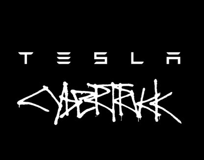 Tesla Cybertruck Dynamic Dual Lens Premium Door Puddle Lights Multiple Designs 2024-2026
