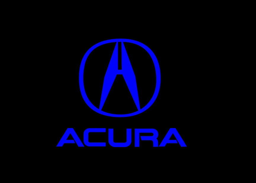 Acura MDX 1st Gen Door Stick On Puddle Lights Multiple Designs 2001–2006