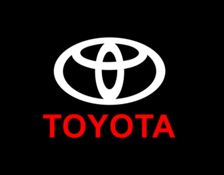 Toyota Highlander Dynamic Dual Lens Premium Door Puddle Lights Multiple Designs 2007-2026