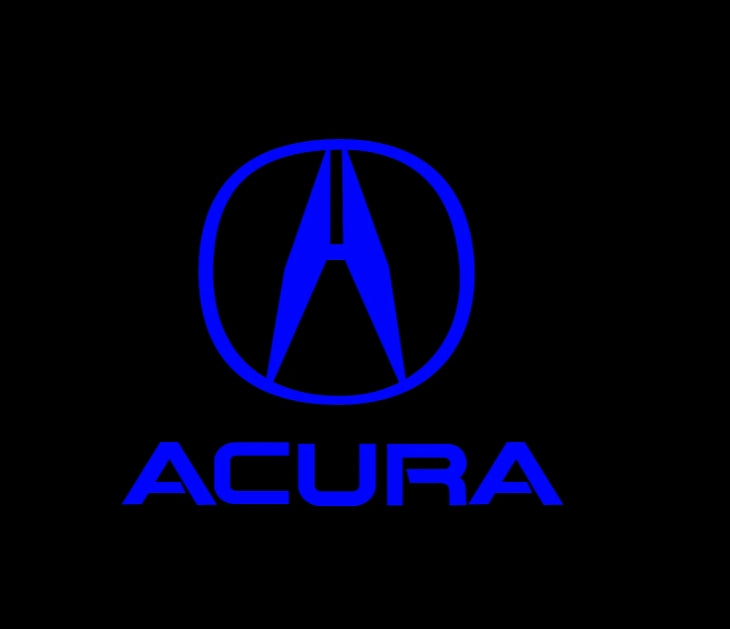 Acura RDX 1st Gen Door Stick On Puddle Lights Multiple Designs 2007–2012