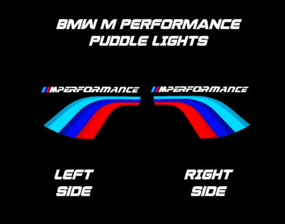 BMW i7 Premium Door Puddle Lights Multiple Designs 2022-2026