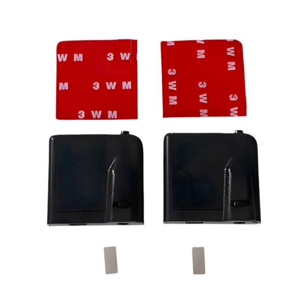 Dodge Viper Door Stick On Puddle Lights Multiple Designs 1991-2017